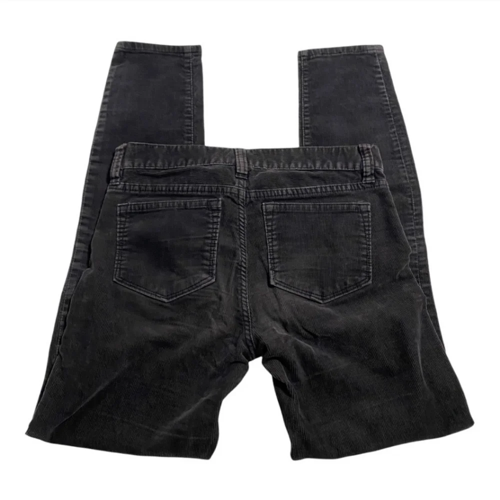 J. Crew Gray Corduroy Stretch Jeans Size 24 - Picture 2 of 6